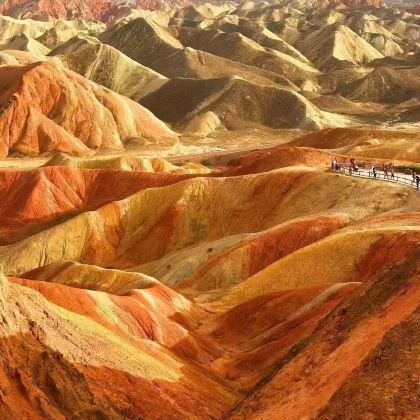 中国甘肃景泰黄河石林国家地质公园2日1晚拼小团 中国甘肃景泰黄河石林国家地质公园2日1晚拼小团
