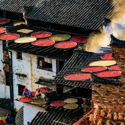 江西望仙谷+三清山+婺源篁岭景区+景德镇+庐山+南昌6日5晚私家团 江西望仙谷+三清山+婺源篁岭景区+景德镇+庐山+南昌6日5晚私家团