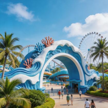 陵水+海南海洋欢乐世界度假区7日6晚私家团 陵水+海南海洋欢乐世界度假区7日6晚私家团