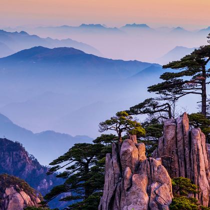 黄山风景区+千岛湖5日4晚跟团游