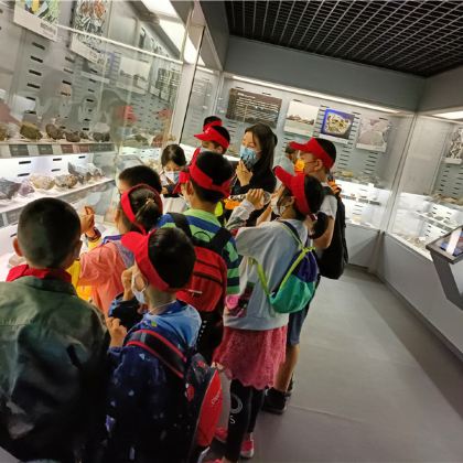 博物馆讲解·中国地质博物馆1日亲子营【地学奇观知识科普解读】（7-12岁可单飞）