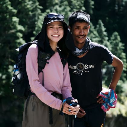 尼泊尔加德满都+珠峰南坡（EBC）徒步+Gokyo Ri Trek15日14晚半自助游