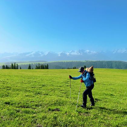 徒步·喀拉峻景区+西喀拉峻景区4日3晚跟团游