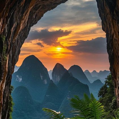 桂林+漓江+阳朔+南宁+德天瀑布+明仕田园6日5晚私家团 桂林+漓江+阳朔+南宁+德天瀑布+明仕田园6日5晚私家团