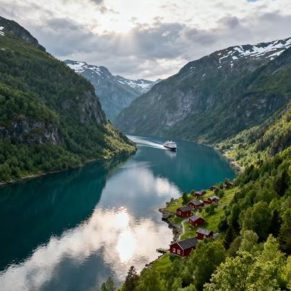 丹麦+挪威+瑞典+芬兰10日跟团游 丹麦+挪威+瑞典+芬兰10日跟团游