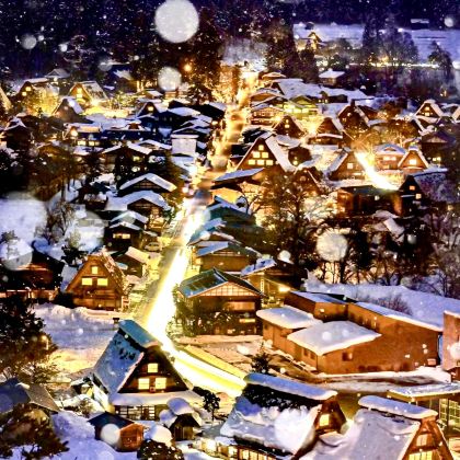 日本名古屋+飞驒高山+白川乡+富山+金泽7日6晚私家团 日本名古屋+飞驒高山+白川乡+富山+金泽7日6晚私家团