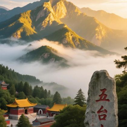 山西雁门关+云冈石窟+悬空寺+五台山+山西黄河壶口瀑布旅游区6日5晚跟团游 山西雁门关+云冈石窟+悬空寺+五台山+山西黄河壶口瀑布旅游区6日5晚跟团游