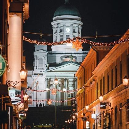 芬兰赫尔辛基+塔林+罗瓦涅米+列维6日5晚私家团 芬兰赫尔辛基+塔林+罗瓦涅米+列维6日5晚私家团