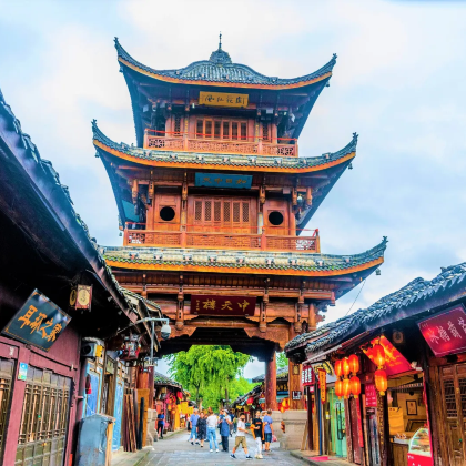 千佛崖+锦屏山+阆中古城3日2晚跟团游 千佛崖+锦屏山+阆中古城3日2晚跟团游