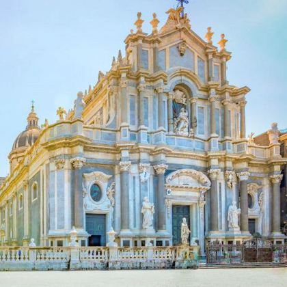 意大利西西里大区+切法卢海岸+墨西拿钟楼和天文钟+陶尔米纳古代剧场+埃特纳火山+圣尼科洛本笃修道院+神殿之谷+土耳其阶梯+锡拉库萨主教座堂8日7晚私家团 意大利西西里大区+切法卢海岸+墨西拿钟楼和天文钟+陶尔米纳古代剧场+埃特纳火山+圣尼科洛本笃修道院+神殿之谷+土耳其阶梯+锡拉库萨主教座堂8日7晚私家团