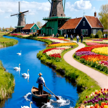 荷兰11日8晚跟团游 荷兰11日8晚跟团游