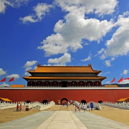 横店影视城+明清宫苑景区+秦王宫景区+梦幻谷景区3日2晚拼小团 横店影视城+明清宫苑景区+秦王宫景区+梦幻谷景区3日2晚拼小团