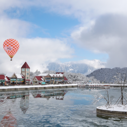 四川成都+安仁古镇+西岭雪山+花水湾温泉度假区5日4晚私家团