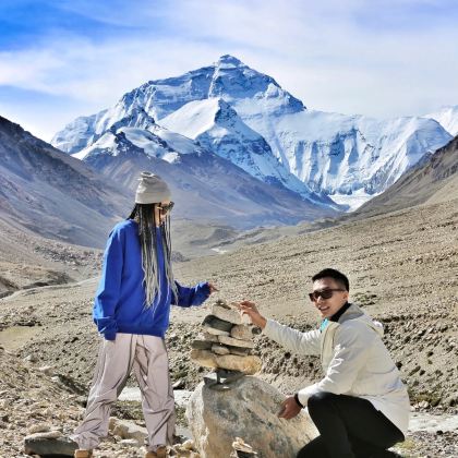西藏羊卓雍措+卡若拉冰川+珠峰大本营+扎什伦布寺+奇林峡风景区4日3晚跟团游