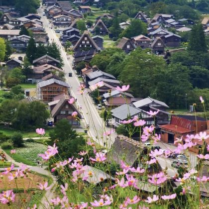 日本名古屋+飞驒高山+白川乡+富山+金泽7日6晚私家团 日本名古屋+飞驒高山+白川乡+富山+金泽7日6晚私家团