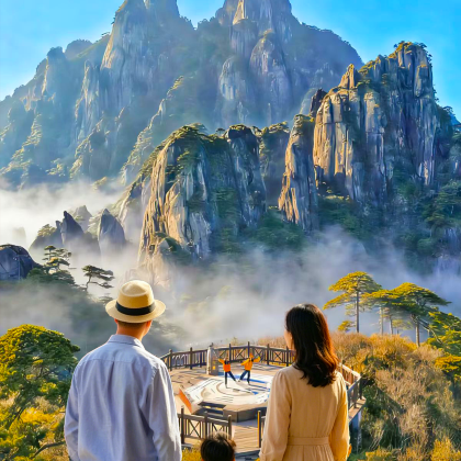 江西庐山风景名胜区4日3晚私家团 江西庐山风景名胜区4日3晚私家团