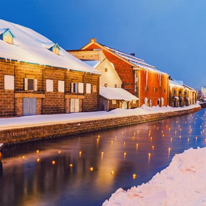 日本北海道5日4晚跟团游 日本北海道5日4晚跟团游