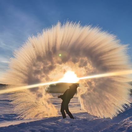 黑龙江漠河北极村+北红村3日自由行 黑龙江漠河北极村+北红村3日自由行
