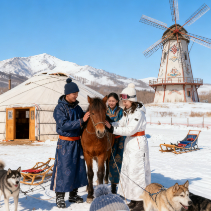 内蒙古呼和浩特+辉腾锡勒草原+乌兰哈达火山地质公园+响沙湾3日2晚拼小团 内蒙古呼和浩特+辉腾锡勒草原+乌兰哈达火山地质公园+响沙湾3日2晚拼小团