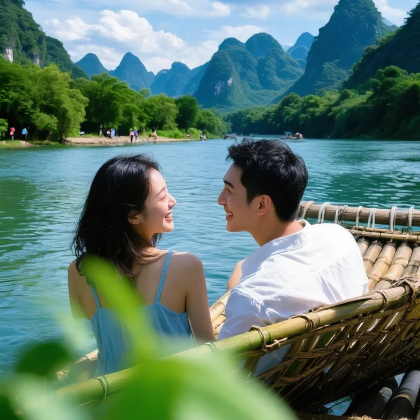 广西桂林+阳朔+漓江5日4晚跟团游 广西桂林+阳朔+漓江5日4晚跟团游