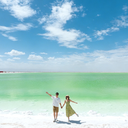 青海湖景区+茶卡盐湖+敦煌+张掖+乌素特水上雅丹地质公园9日8晚自由行 青海湖景区+茶卡盐湖+敦煌+张掖+乌素特水上雅丹地质公园9日8晚自由行