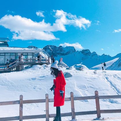 黑水+达古冰川风景区+奶子沟彩林谷2日1晚跟团游