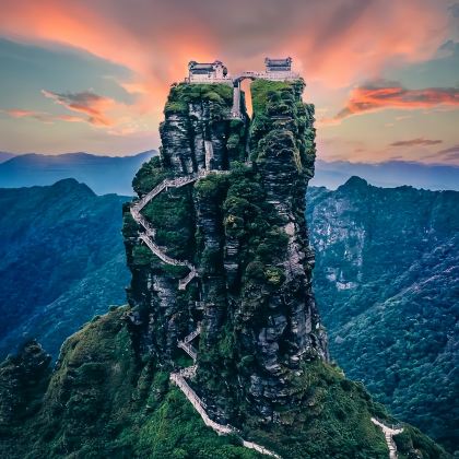 贵州黄果树+梵净山+镇远+西江千户苗寨+荔波6日5晚跟团游 贵州黄果树+梵净山+镇远+西江千户苗寨+荔波6日5晚跟团游