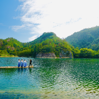 温州+雁荡山+楠溪江3日2晚跟团游