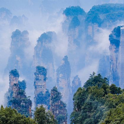 张家界+天门山4日3晚拼小团