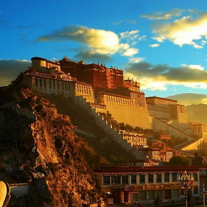 西藏拉萨+布达拉宫+色季拉山+羊卓雍措+雅鲁藏布大峡谷7日6晚跟团游