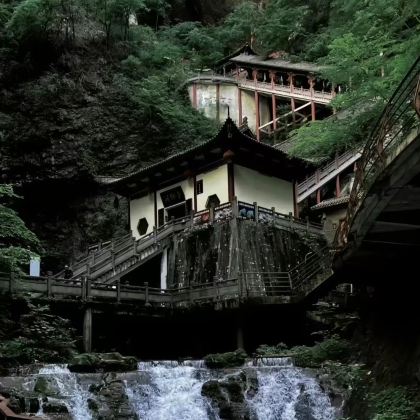 商洛+金丝峡景区+金丝峡丹江漂流+棣花古镇2日1晚跟团游 商洛+金丝峡景区+金丝峡丹江漂流+棣花古镇2日1晚跟团游