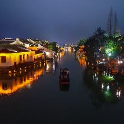 乌镇+东方明珠+浦江游览+杭州西湖风景名胜区-玉带桥3日2晚跟团游