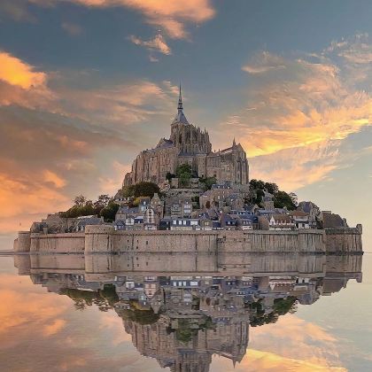 巴黎+翁弗勒尔+多维尔+卡昂+圣米歇尔山+勒芒瓦+卢瓦尔河谷+枫丹白露3日2晚跟团游 巴黎+翁弗勒尔+多维尔+卡昂+圣米歇尔山+勒芒瓦+卢瓦尔河谷+枫丹白露3日2晚跟团游