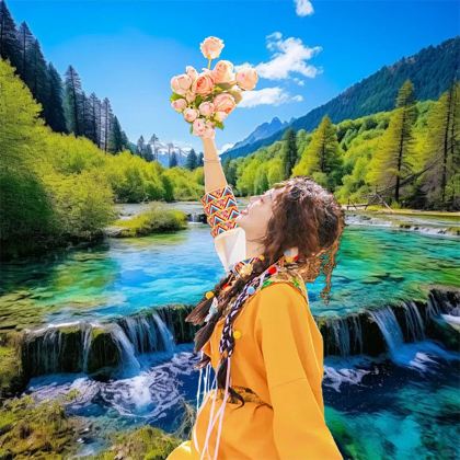 成都+九寨沟+黄龙风景名胜区5日4晚跟团游 成都+九寨沟+黄龙风景名胜区5日4晚跟团游