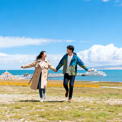 青海湖景区+茶卡盐湖+敦煌莫高窟+鸣沙山+嘉峪关+张掖8日7晚私家团 青海湖景区+茶卡盐湖+敦煌莫高窟+鸣沙山+嘉峪关+张掖8日7晚私家团
