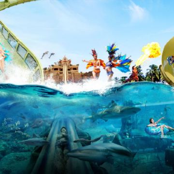 三亚+亚特兰蒂斯+蜈支洲岛6日5晚跟团游 三亚+亚特兰蒂斯+蜈支洲岛6日5晚跟团游