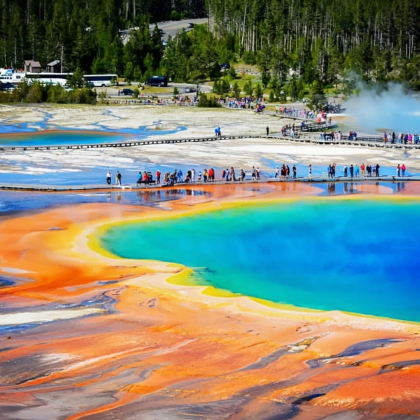 美国盐湖城+黄石国家公园5日私家团 美国盐湖城+黄石国家公园5日私家团