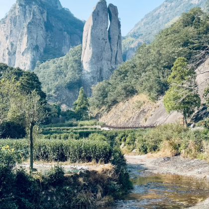 温州雁荡山+楠溪江+江心屿+五马街3日2晚拼小团 温州雁荡山+楠溪江+江心屿+五马街3日2晚拼小团