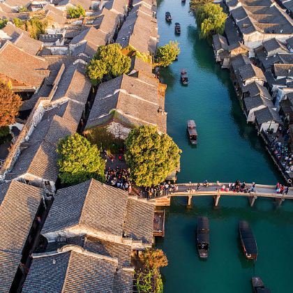 上海+湖州+杭州+乌镇3日2晚跟团游 上海+湖州+杭州+乌镇3日2晚跟团游