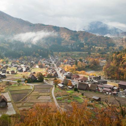 日本白川乡+飞弹高地+金泽兼六园2日1晚跟团游 日本白川乡+飞弹高地+金泽兼六园2日1晚跟团游