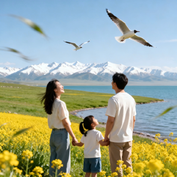 青海湖景区+大柴旦翡翠湖旅游景区+莫高窟+鸣沙山月牙泉+张掖七彩丹霞旅游景区6日5晚私家团 青海湖景区+大柴旦翡翠湖旅游景区+莫高窟+鸣沙山月牙泉+张掖七彩丹霞旅游景区6日5晚私家团