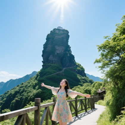 贵州贵阳+黄果树景区+梵净山+西江千户苗寨+荔波+镇远县7日6晚私家团 贵州贵阳+黄果树景区+梵净山+西江千户苗寨+荔波+镇远县7日6晚私家团