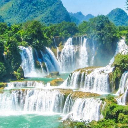 广西南宁+德天瀑布+明仕田园+伏那秘境+白头叶猴生态旅游区+钦州+三娘湾5日4晚自由行 广西南宁+德天瀑布+明仕田园+伏那秘境+白头叶猴生态旅游区+钦州+三娘湾5日4晚自由行