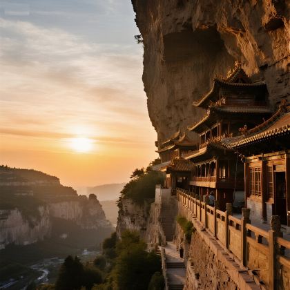 山西太原+五台山+大同+平遥古城+山西黄河壶口瀑布旅游区6日5晚私家团 山西太原+五台山+大同+平遥古城+山西黄河壶口瀑布旅游区6日5晚私家团