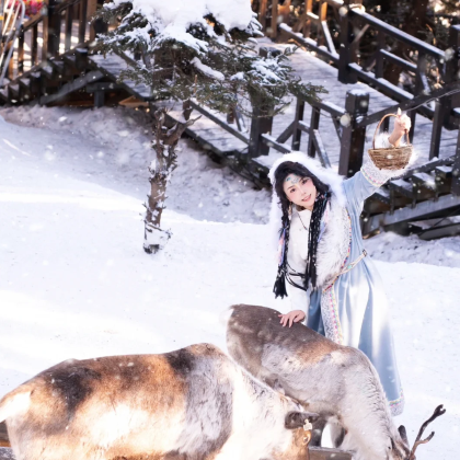哈尔滨+雪乡+长白山+延吉6日5晚私家团 哈尔滨+雪乡+长白山+延吉6日5晚私家团