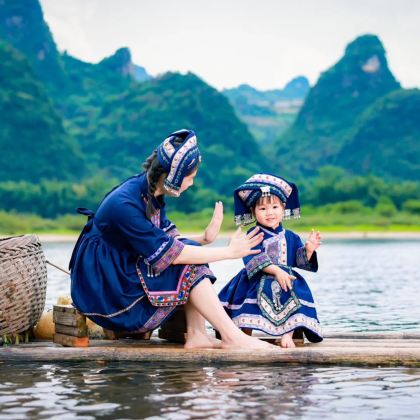 广西桂林+阳朔+漓江+龙脊梯田5日4晚跟团游 广西桂林+阳朔+漓江+龙脊梯田5日4晚跟团游