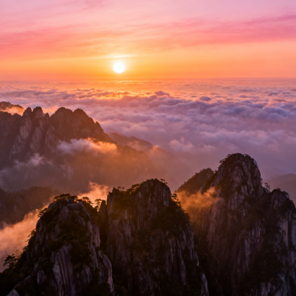 黄山风景区4日3晚跟团游 黄山风景区4日3晚跟团游