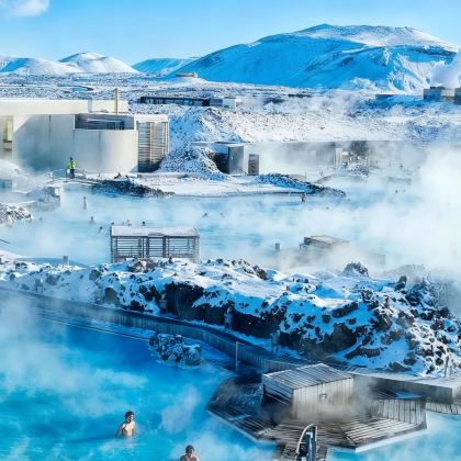 冰岛蓝湖+蓝冰洞+雷克雅未克观鲸+基尔丘山9日7晚私家团 冰岛蓝湖+蓝冰洞+雷克雅未克观鲸+基尔丘山9日7晚私家团