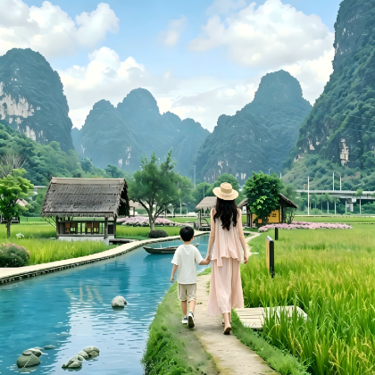 广西南宁+通灵峡谷+德天瀑布+涠洲岛+北海6日5晚跟团游 广西南宁+通灵峡谷+德天瀑布+涠洲岛+北海6日5晚跟团游