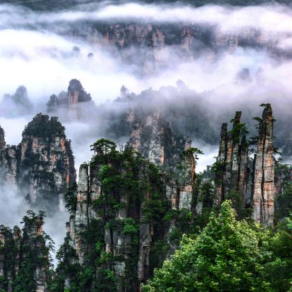 张家界+天门山+凤凰4日3晚跟团游 张家界+天门山+凤凰4日3晚跟团游